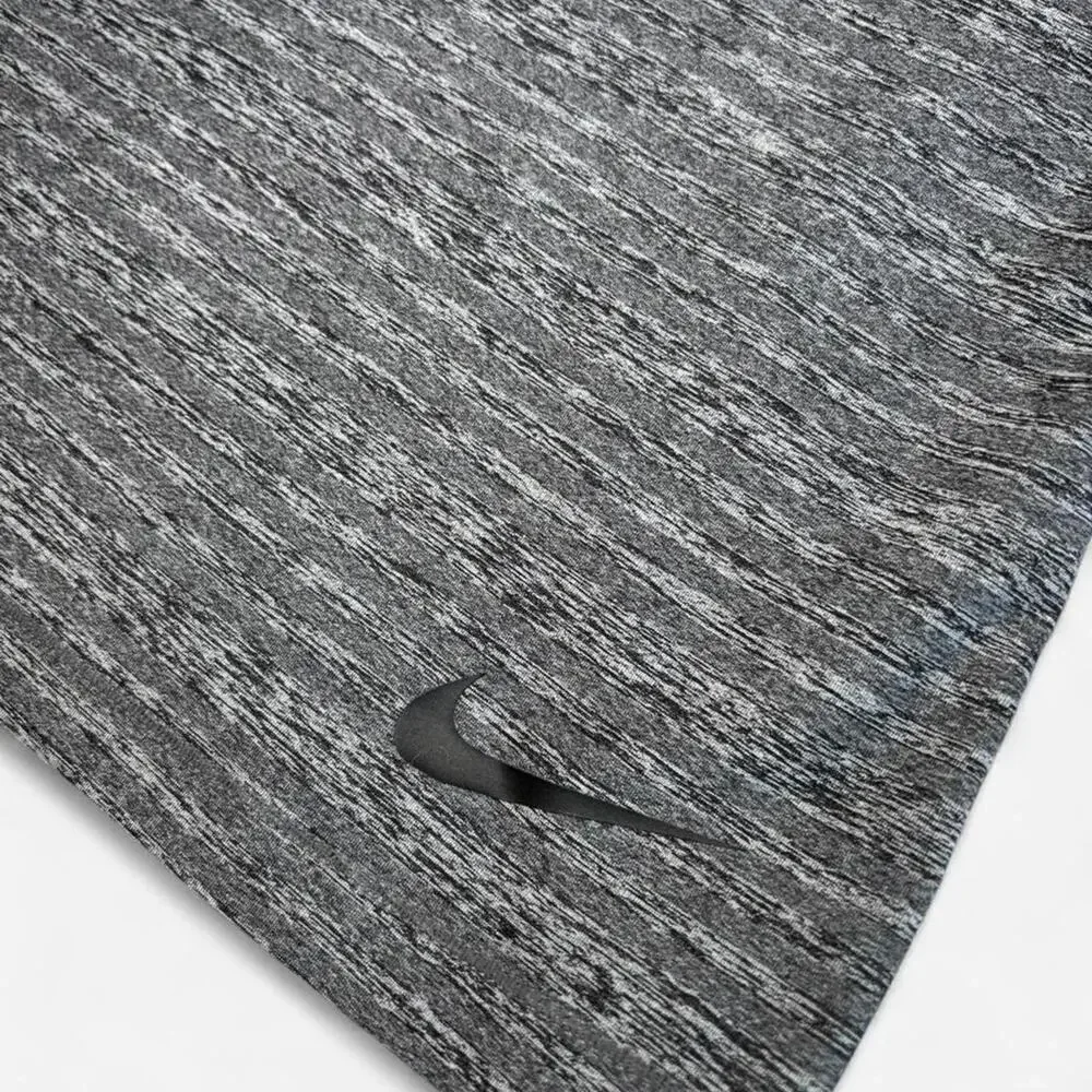 Nike Women M Performance Sporty Sleeveless Tank Top Gray Black